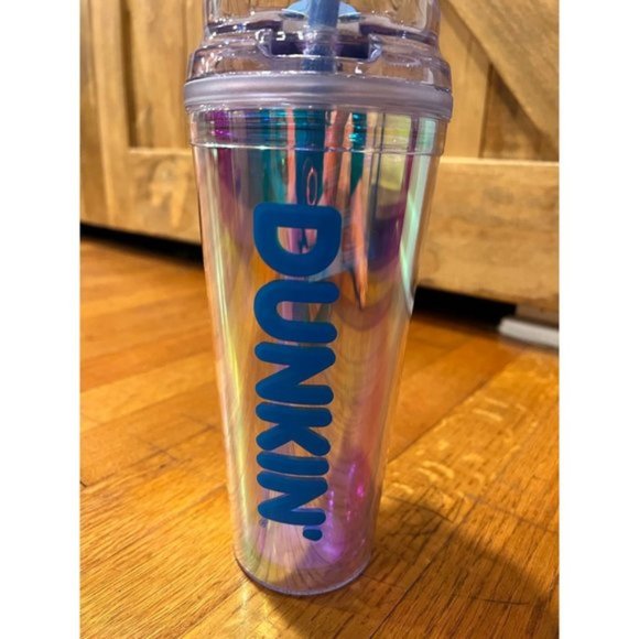 24oz Blue Dunkin Tumbler - Picture 7 of 7